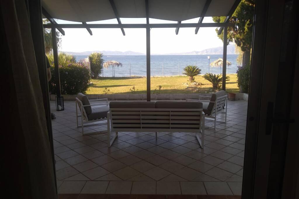 Apartmán Kalypso Relaxing Shelter Arkítsa Exteriér fotografie