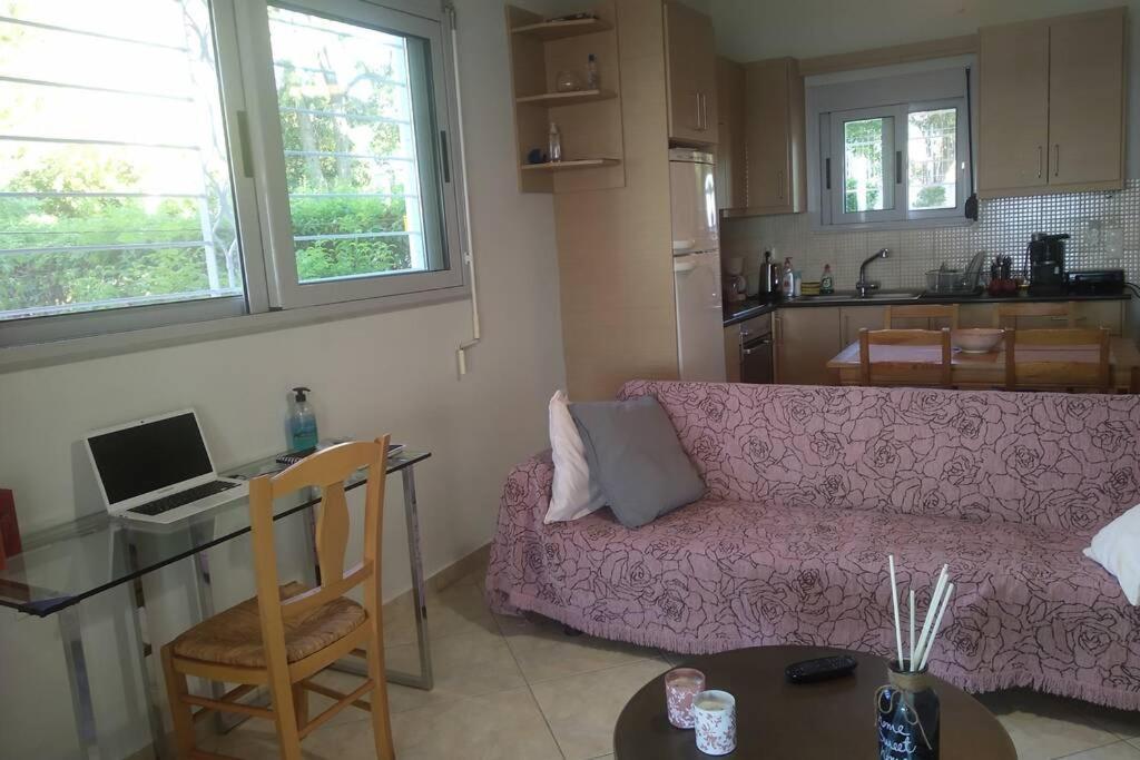 Apartmán Kalypso Relaxing Shelter Arkítsa Exteriér fotografie