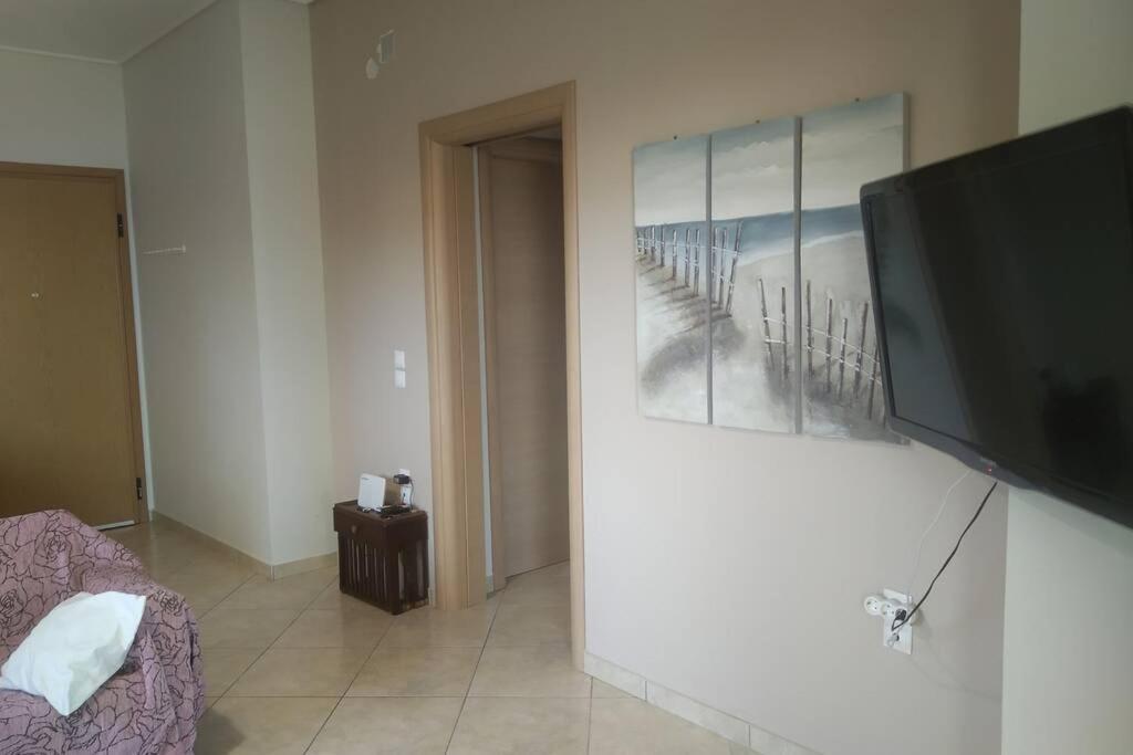 Apartmán Kalypso Relaxing Shelter Arkítsa Exteriér fotografie