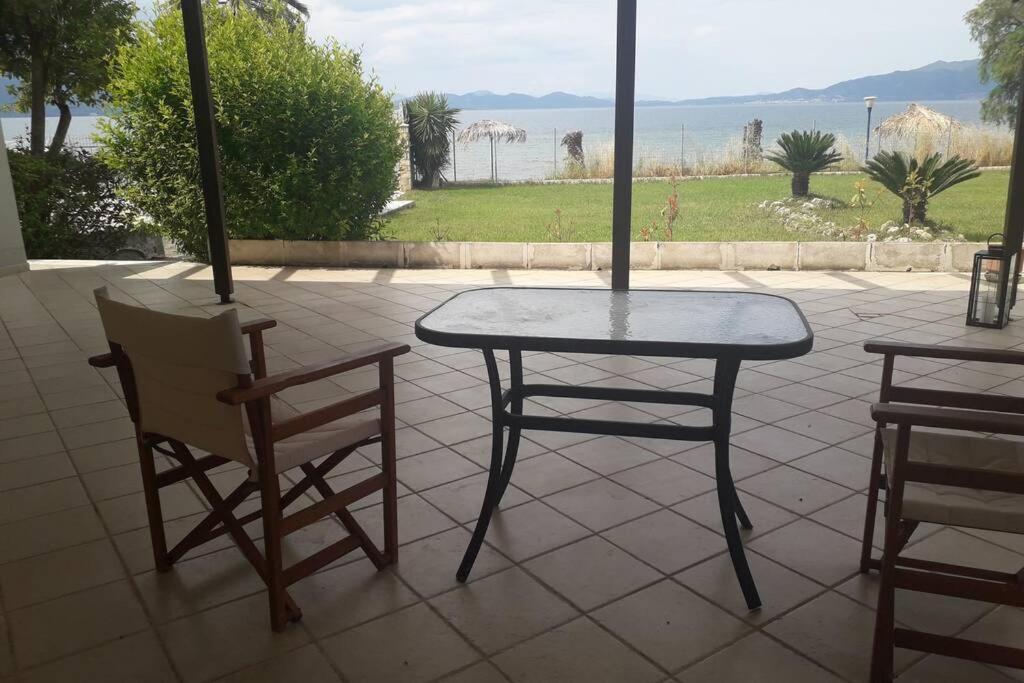 Apartmán Kalypso Relaxing Shelter Arkítsa Exteriér fotografie