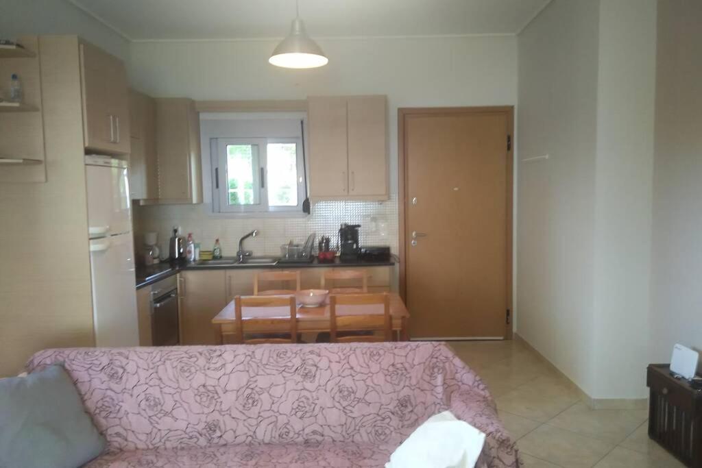 Apartmán Kalypso Relaxing Shelter Arkítsa Exteriér fotografie
