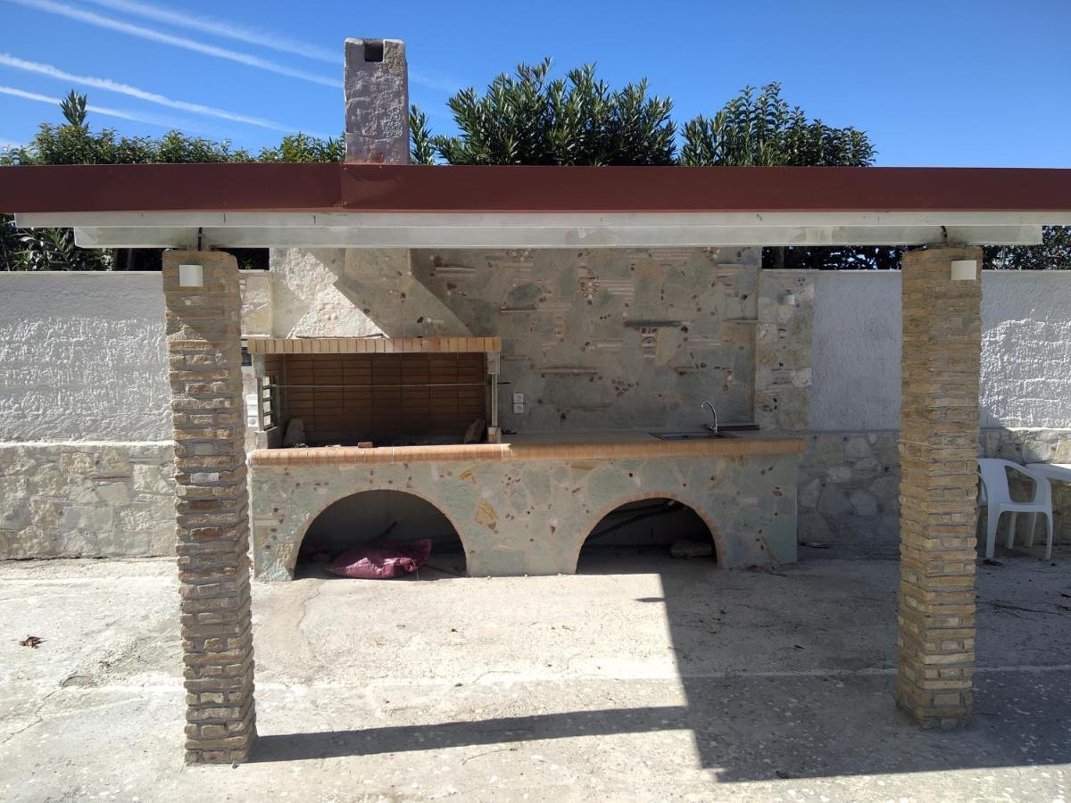 Apartmán Kalypso Relaxing Shelter Arkítsa Exteriér fotografie