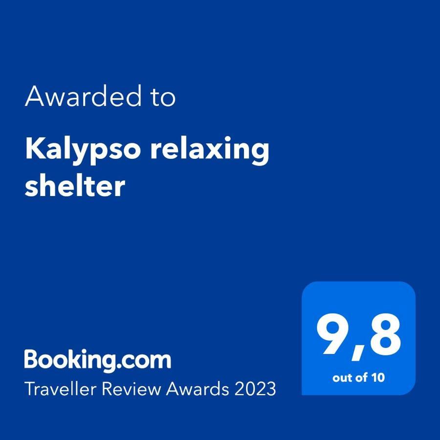 Apartmán Kalypso Relaxing Shelter Arkítsa Exteriér fotografie